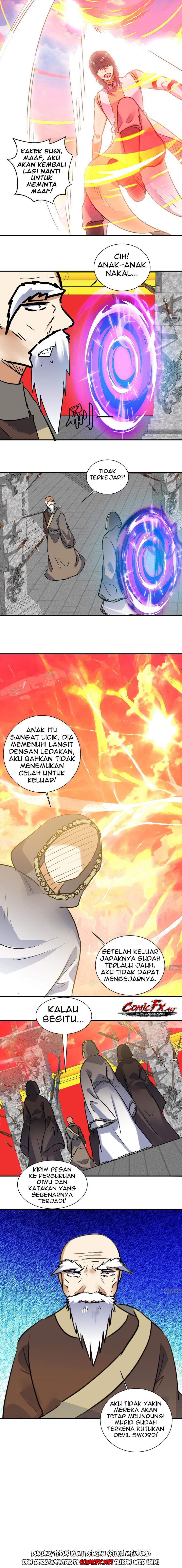 The Nine Heaven of Martial Arts Chapter 135 Gambar 4